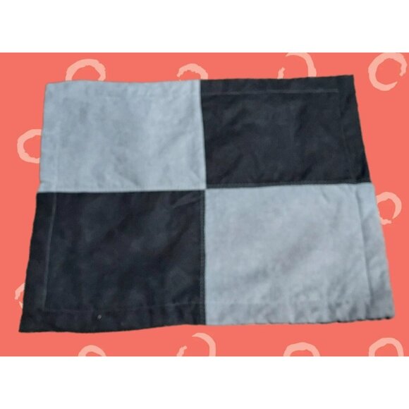 Martex Pillow Cover And Bed Skirt Gray 2 Piece Pillow Sham Set Stylish and Soft - Picture 3 of 16